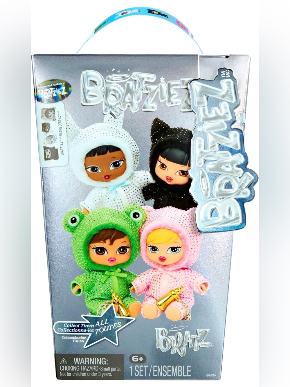 Bratz Bratziez Bling Seriez 25th Anniversary Plush Blind Box